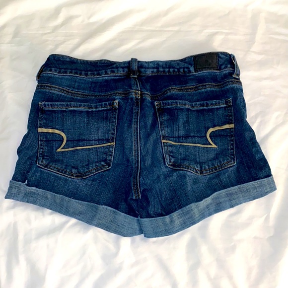 Super Stretch Jean Shorts - Picture 2 of 2